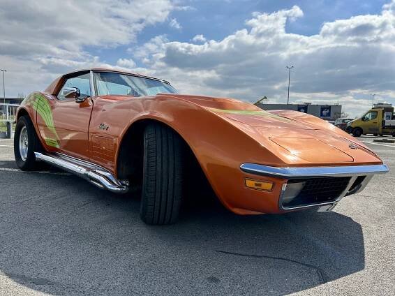 Chevrolet Corvette C3 Stingray 454 Bigblock 7,4 litr MANUAL | JP WEST Luxury cars - dovoz luxusních vozů
