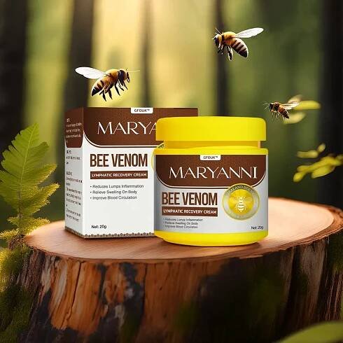 GFOUKTM Maryanni Bee Venom Lymphatic Recovery Cream - Wowelo - Váš chytrý online obchod