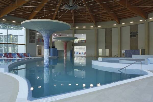 Termální park - Termální lázně Velké Losiny - lázeňský resort