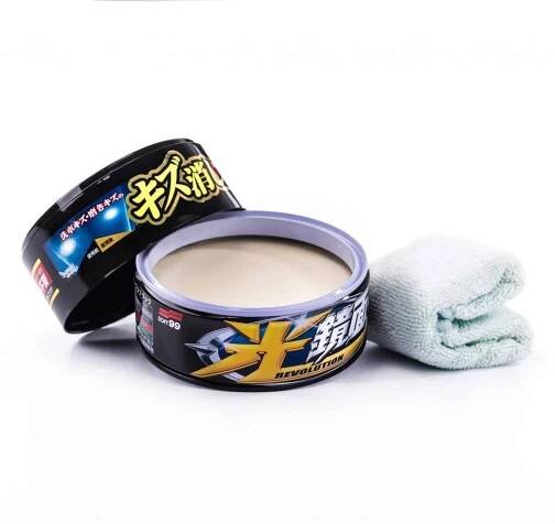Soft99 New Scratch Clear Wax Dark 200 g