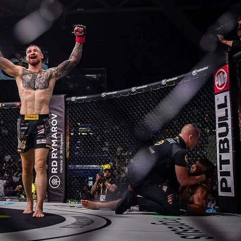 OKTAGON 71: Krvavý comeback, nadšení i smutek. Češi skórovali, ale také inkasovali brutální KO