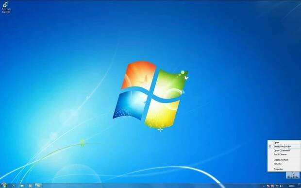 Data Recovery from within Windows 7 (Shadow Copy).