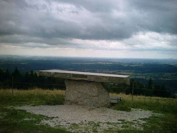 Kameň lásky na Pročeských horách / Stone love the Pročeských mountains 