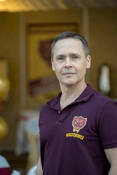 Záhada Hailey Deanové: 2 + 2 = Vražda - Promo - Chad Lowe