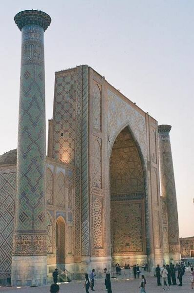 Samarkand, FIlm, Colours | Anton Shoots