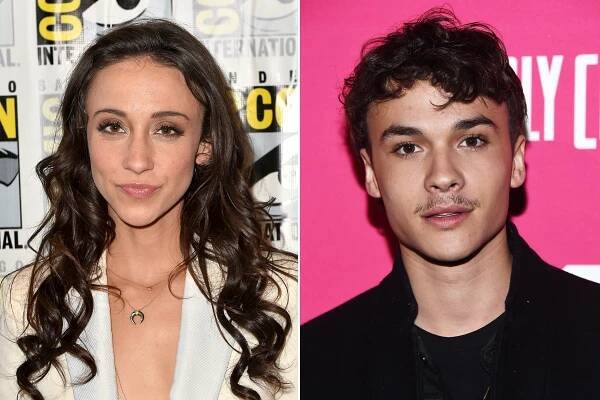 Stella Maeve and Benjamin Wadsworth