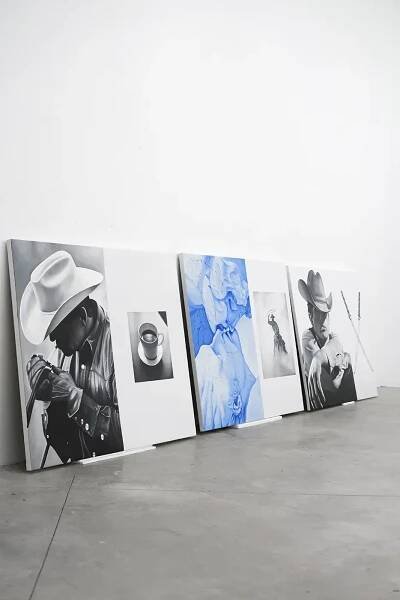Ricardo Rodriguez Cosme: Blending High-Speed Racing and Western Themes in Figurative Art