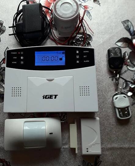 Alarm GSM na Sim kartu