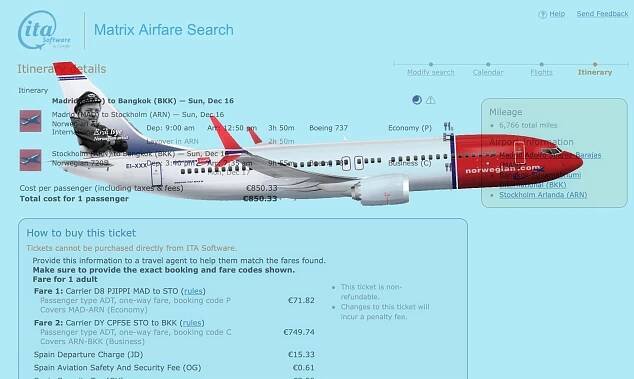 Norwegian Premium Class