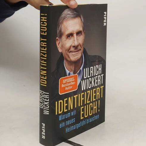 Ulrich Wickert Identifiziert euch!
