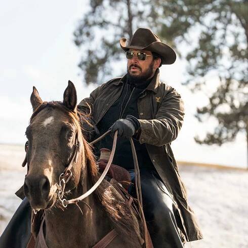 'Yellowstone' Star Cole Hauser Owns the Ultimate Memento from Set
