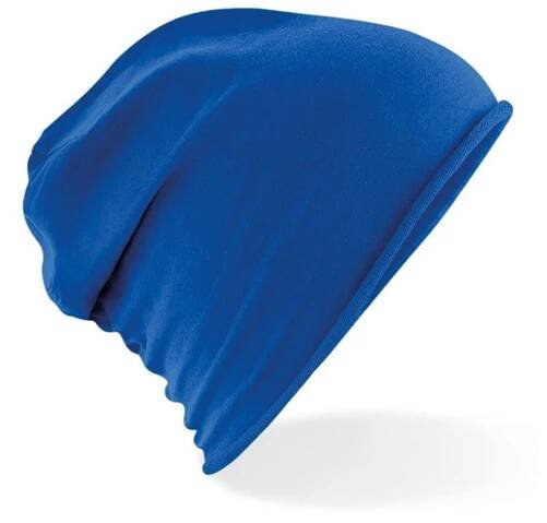 Čepice Beechfield Jersey beanie - Královská modrá univerzal