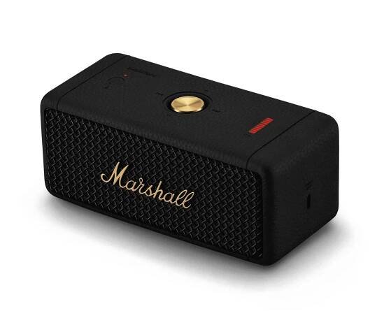Marshall Emberton III - bezdrátový bluetooth reproduktor - černo-měděný za 4 490 Kč