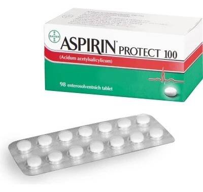 ASPIRIN PROTECT POR 100MG TBL ENT 98