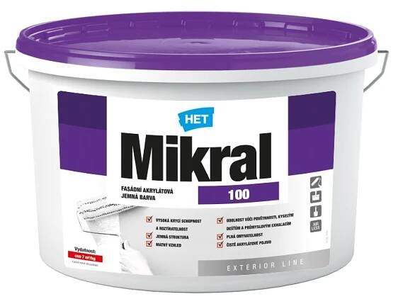 HET Mikral 100 bílá