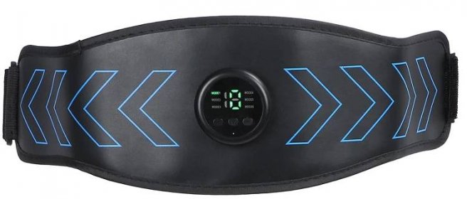 Intelligent EMS Fitness Trainer Belt Home Unisex zařízení na trénink břišních svalů
