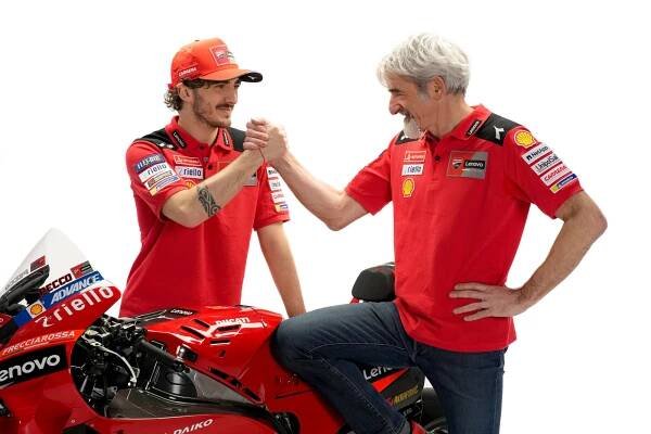MotoGP: Francesco Bagnaia bude u Ducati pokračovat do roku 2024