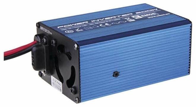 Měnič napětí 12V/230V 200W CZ + USB | Avelektronik