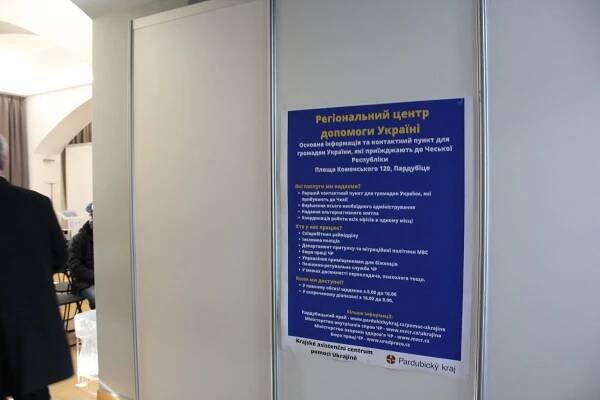 Pardubická krajská reálka se stala centrem pro uprchlíky