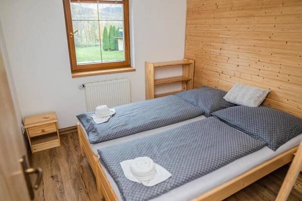 Vila Vilka Viktorka Velké Losiny Exteriér fotografie