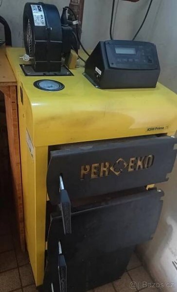 Prodám Kotel na dřevo KWS Prima 15
