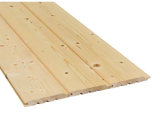 Rettenmeier Obkladová palubka Softline smrk/jedle kvalita HF 210 x 1,9 x 14,6 cm