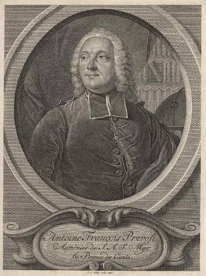 Antoine François Prévost foto