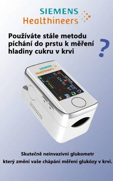 Neinvazivní glukometr Siemens