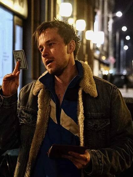 Anna Alexander Petrov Blue Jacket – Films Wear