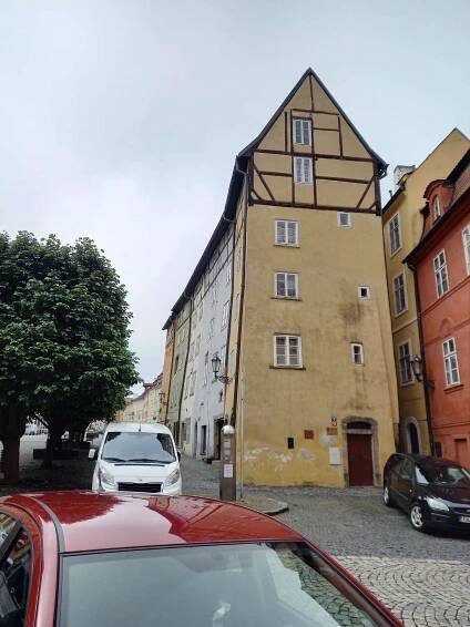 Špalíček - Cheb - Architektonické památky - Městská architektura - Karlovarský kraj - Cheb
