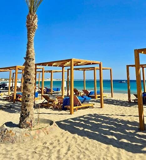 Výlet na pláž Abu Dabbab z Marsa Alam