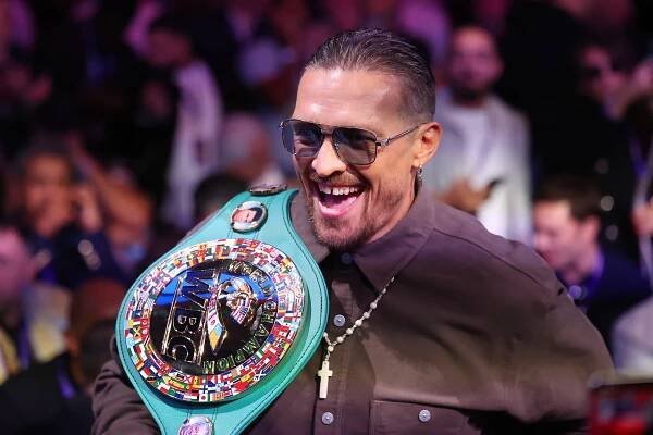 ‘Anthony had one problem’: Oleksandr Usyk spots key Joshua flaw that cost him against Daniel Dubois