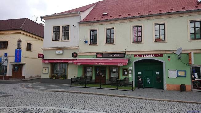 Restaurace Na náměstí - Bílina | Katalpa