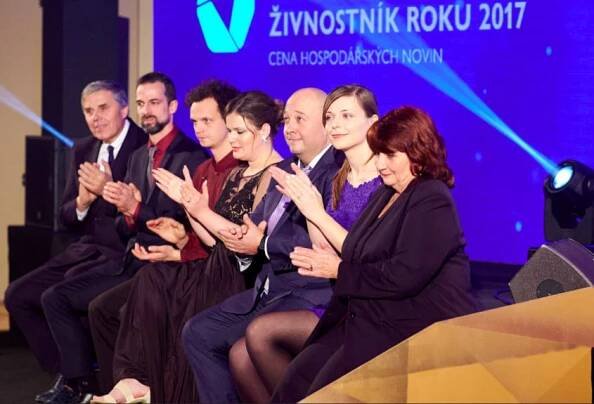 3. místo Věry Vávrové v národním kole Živnostníka roku | VAVI