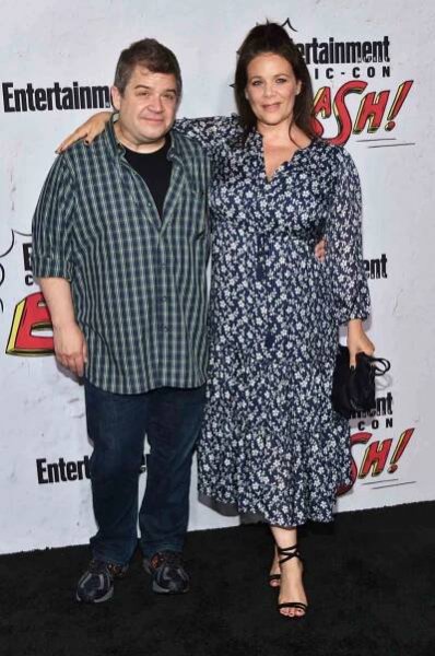 Patton Oswalt and Meredith Salenger Are Married!