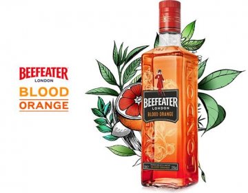 Přivítejte nový ochucený gin Beefeater Blood Orange | Pernod Ricard Czech Republic