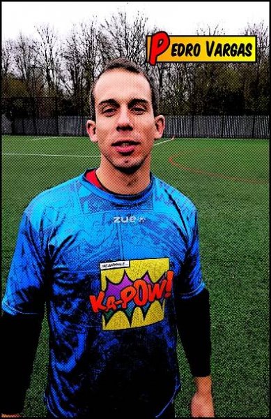 Pedro Vargas (#18) – Ka-Pow! Ultimate Frisbee