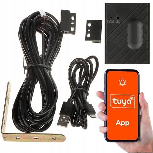 CHYTRÝ OVLADAČ GARÁŽOVÝCH VRAT ATLO-GDC1-TUYA Wi-Fi, Tuya Smart