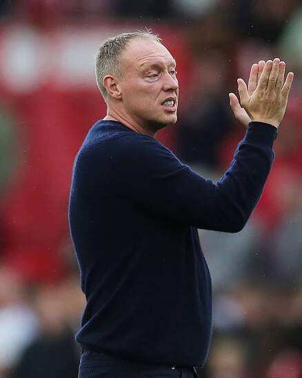 Forest's Cooper piles the pressure on referees' body