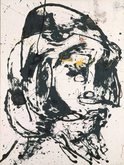 Jackson Pollock: Blind Spots 傑克遜·波洛克：盲點 - ART.ZIP