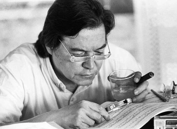 Tom Jobim Composing