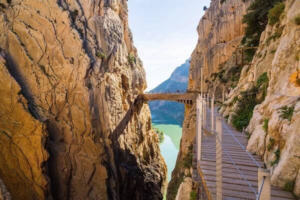 Caminito del Rey, Španělsko