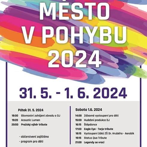 Město v pohybu 2024
