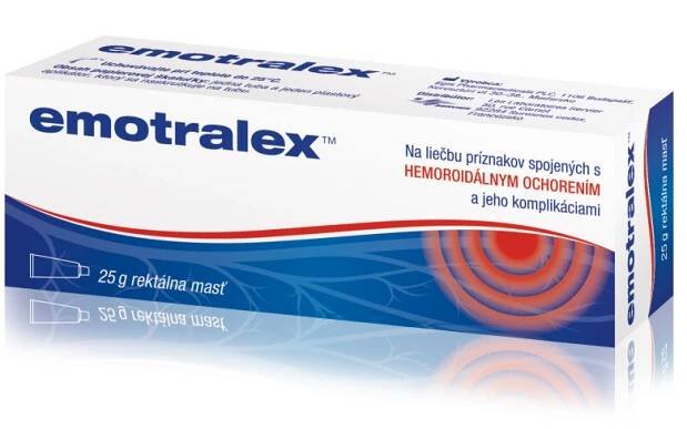 DOBEXIL H rektálna masť 20 g | VIP Lekáreň