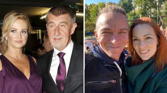 Favorité očima manželek. Andrej je urputný dříč, tvrdí Monika Babišová. Ivan je lidský, říká Lydie Bartošová