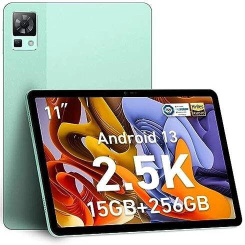Android tablet DOOGEE T30 PRO Android 13 Tablet 11 palců, 2.5K displej Vítěz testu roku 2025 koupit
