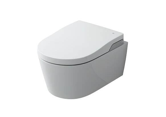 Roca Inspira A803060001 | WC závěsné bidetovací 562x390 mm 2