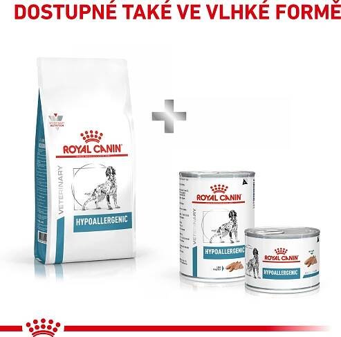 Royal Canin Veterinary Diet Dog Adult All Breed Hypoallergenic
