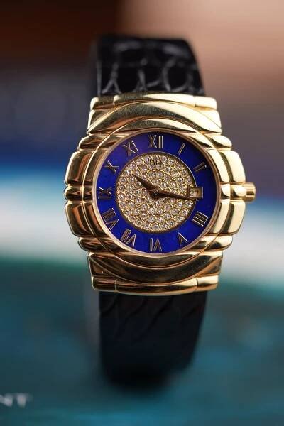 Piaget Tanagra Lapis Diamond 15027 | discreet peacock