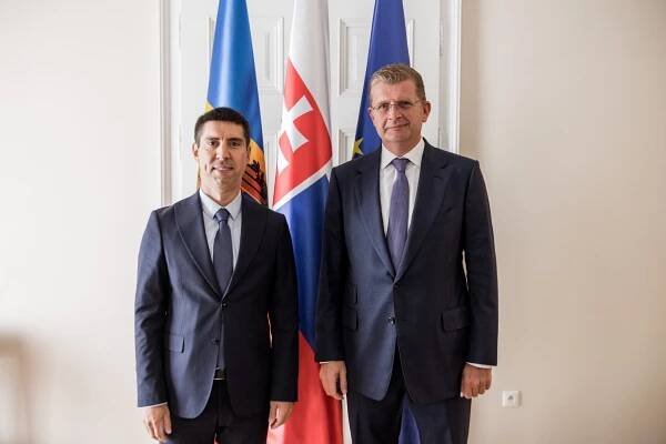 Podpredseda NR SR Peter Žiga: "Slovenská republika plne podporuje vstup Moldavska do Európskej únie"